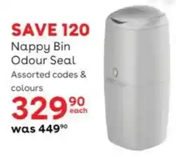 BabiersRUs Nappy Bin Odour Seal offer
