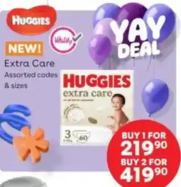 BabiersRUs Huggies Extra Care offer