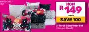 Game 3 Piece Comforter Set-Each offer
