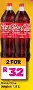 Game Coca Cola Original-For 2 x 1.5L offer