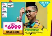 Game Hisense 65 (165cm) UHD Smart TV 65A6N offer