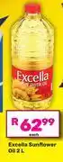 Game Excella Sunflower Oil-2L Each offer