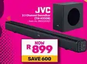 Game JVC 2.1 Channel Soundbar TH-N333B offer