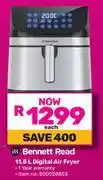 Game Bennett Read 11.5L Digital Air Fryer offer
