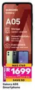 Game Samsung Galaxy A05 offer