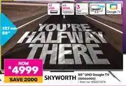 Game Skyworth 50 UHD Google TV 50G6600G offer