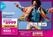 Game Hisense 55 (139cm) QLED Smart TV 55Q6N offer