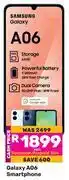 Game Samsung Galaxy A06 offer