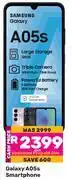 Game Samsung Galaxy A05s offer