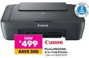 Game Canon Pixma MG2541S 3-in-1 Ink Printer offer