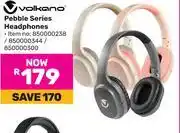 Game Volkano Pebble Sereis Headphones offer