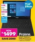 Game Proline Intel Celeron V116 Processor offer