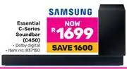 Game Samsung Essential C-Series Soundbar (C450) offer