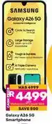Game Samsung Galaxy A26 5G offer