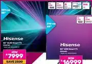 Game Hisense 55 (139cm) QLED Smart TV 55Q7N offer
