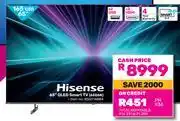 Game Hisense 65 (165cm) QLED Smart TV 65Q6N offer