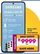 Game Samsung Galaxy S24 FE offer