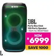 Game JBL Party Box Club 120 Party Speaker offer