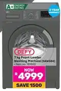 Game Defy 7KG Front Loader Washing Machine (DAW384) offer