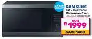 Game Samsung 32L Electronic Microwave Oven offer