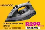 Game Kenwood 2000W Steam Iron (STP41) offer