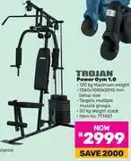 Game Trojan Power Gym 1.0 - each offer