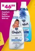 Game Comfort Fabric Softener 800ml offer