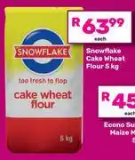 Game Snowflake Cake Wheat Flour-5kg offer