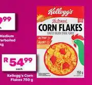 Game Kellogg's Corn Flakes-750g offer