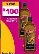 Game La Familia Olive Oil 1L- For 2 offer