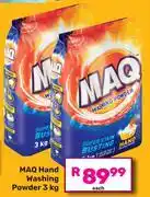 Game Maq Hand Washing Powder 3kg offer
