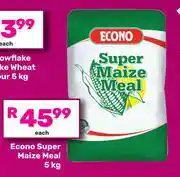 Game Econo Super Maize Meal-5kg offer