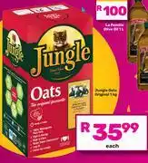 Game Jungle Oats Original 1kg offer