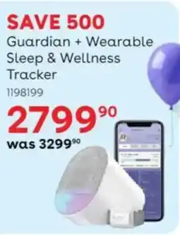 BabiersRUs Hubble Guardian + Wearable Sleep & Wellness Tracker offer