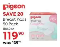 BabiersRUs Pigeon Breast Pads offer