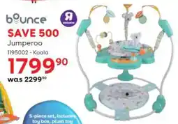 BabiersRUs Bounce Jumperoo offer