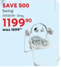 BabiersRUs Ladida Swing offer
