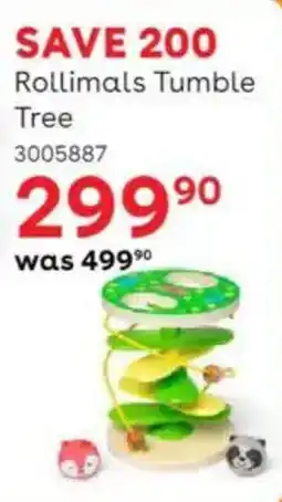 BabiersRUs Melissa & Doug Rollimals Tumble Tree offer