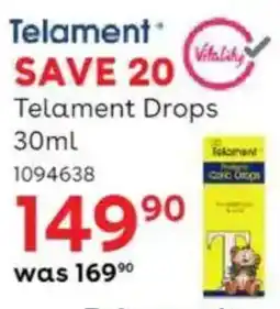 BabiersRUs Telament Drops offer