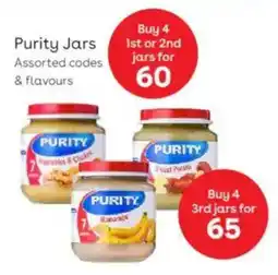 BabiersRUs Purity Jars offer
