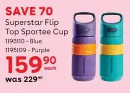 BabiersRUs Superstar Flip Top Sportee Cup offer