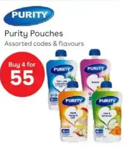 BabiersRUs Purity Pouches offer