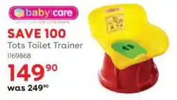 BabiersRUs Baby Care Tots Toilet Trainer offer