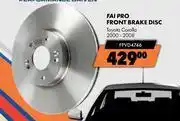Midas FAI Pro Front Brake Disc FPVD4746 offer