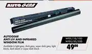 Midas Autogear Anti UV & Infrared Window Film WF01/1D/1SD/WF05/5D/5SD offer