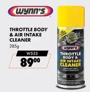 Midas Wynn's Throttle Body & Air Intake Cleaner W533-285g offer