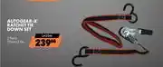Midas Autogear-X Ratchet Tie Down Set LH20M offer