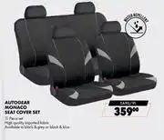Midas Autogear Monaco Seat Cover Set SA90/91 offer