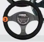 Midas Autogear-X Black PVC Steering Wheel Covers Medium SW71M offer