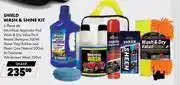 Midas Shield Wash & Shine Kit 6 Piece Set SH469 offer
